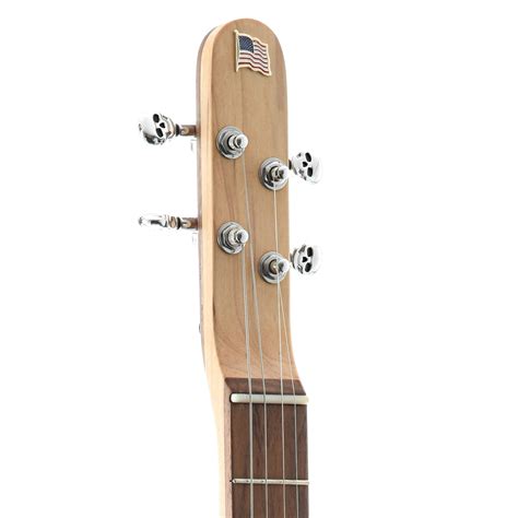 get down guitars undercrown cigar box 4-string electric guitar|4 string cigar guitar kit.